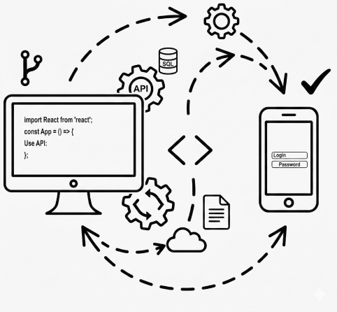 разработка сервисов
и приложений